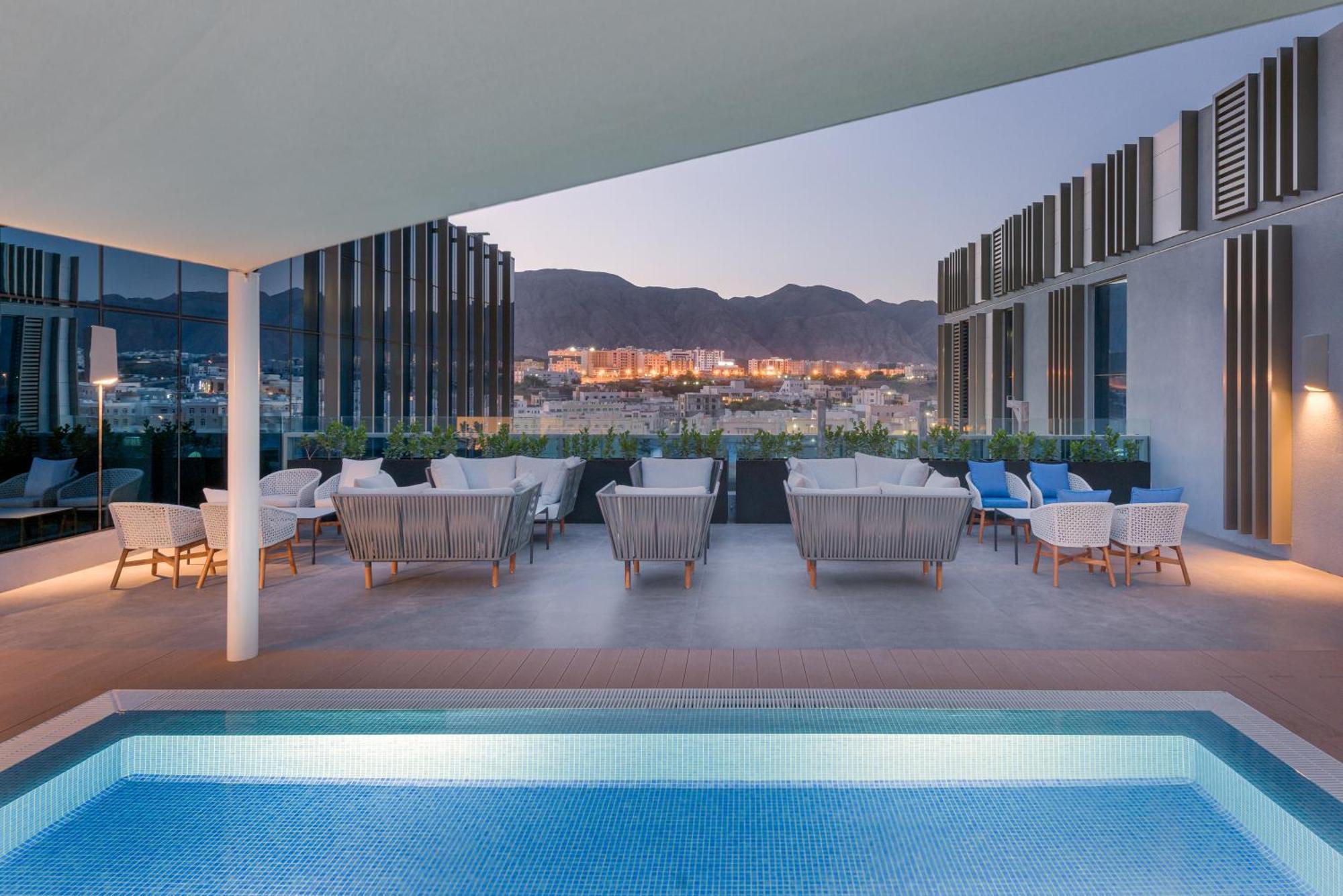 Intercityhotel Bawshar Muscat Exterior photo