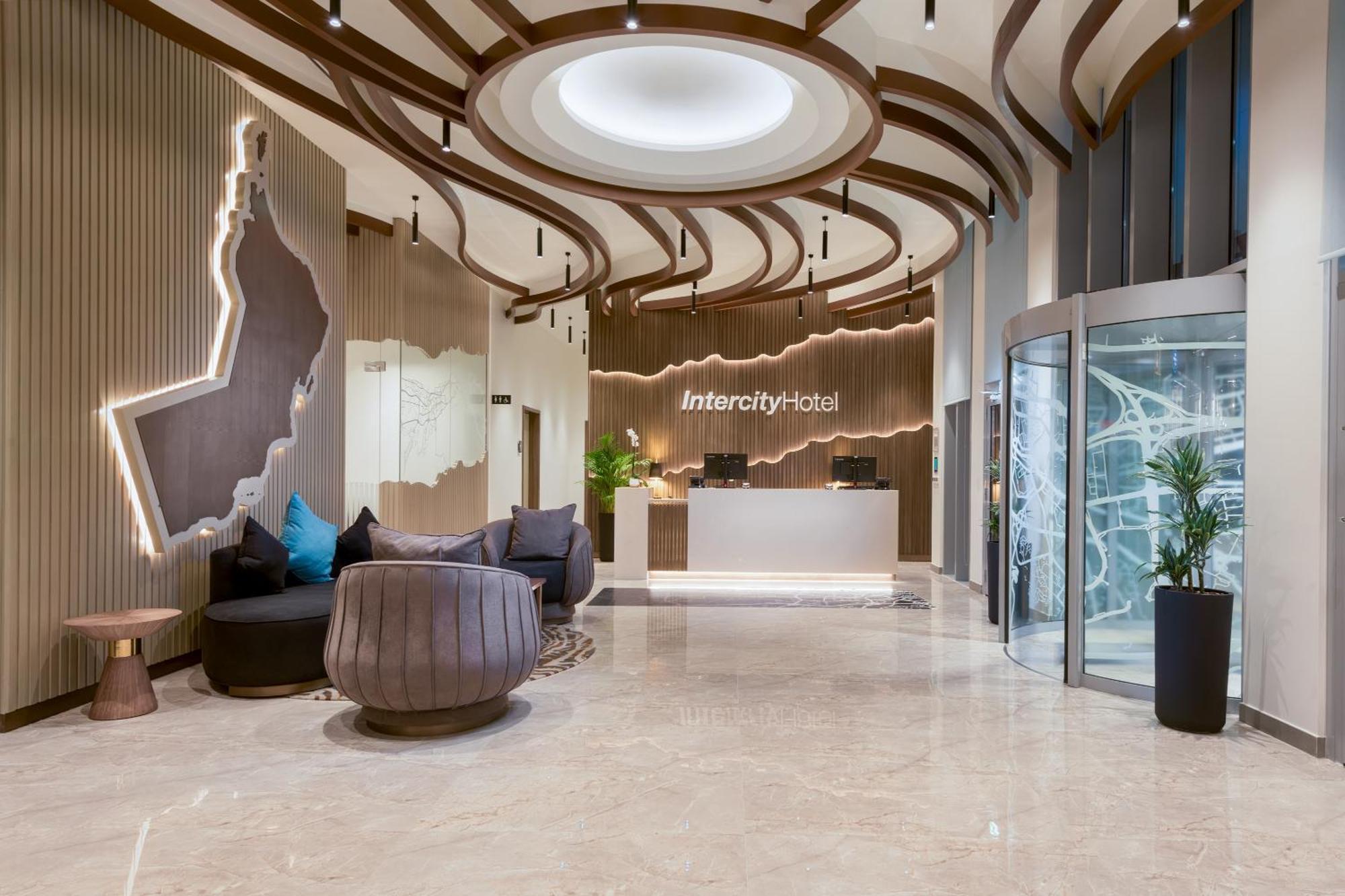 Intercityhotel Bawshar Muscat Exterior photo