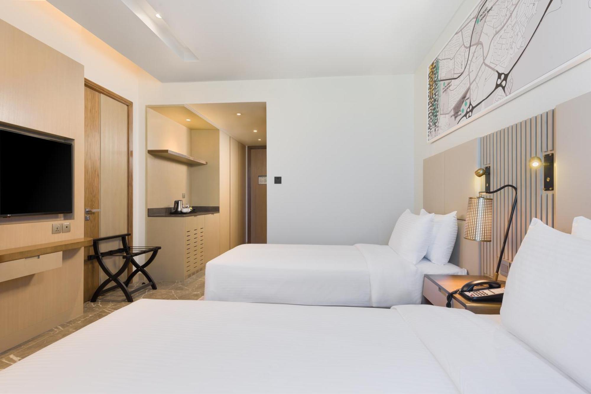 Intercityhotel Bawshar Muscat Exterior photo