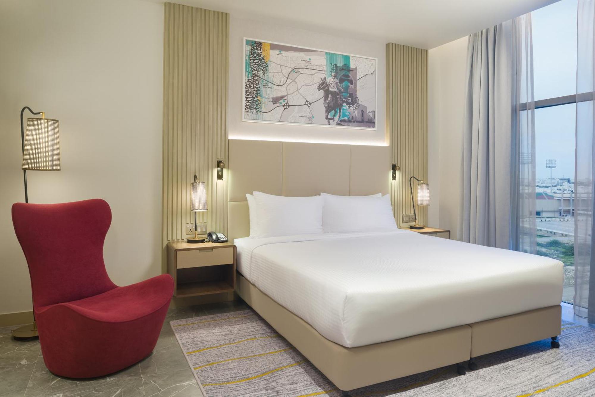 Intercityhotel Bawshar Muscat Exterior photo