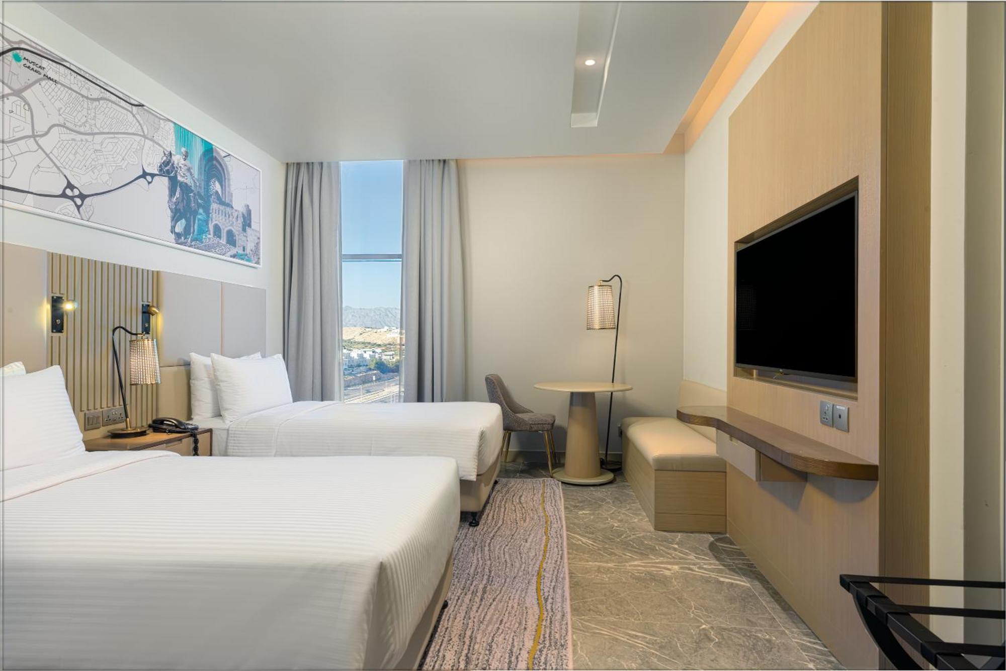 Intercityhotel Bawshar Muscat Exterior photo